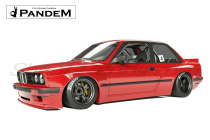 BMWE30 Coupé 84-87 Pandem Widebody Aero Kit TRA-KYOTO